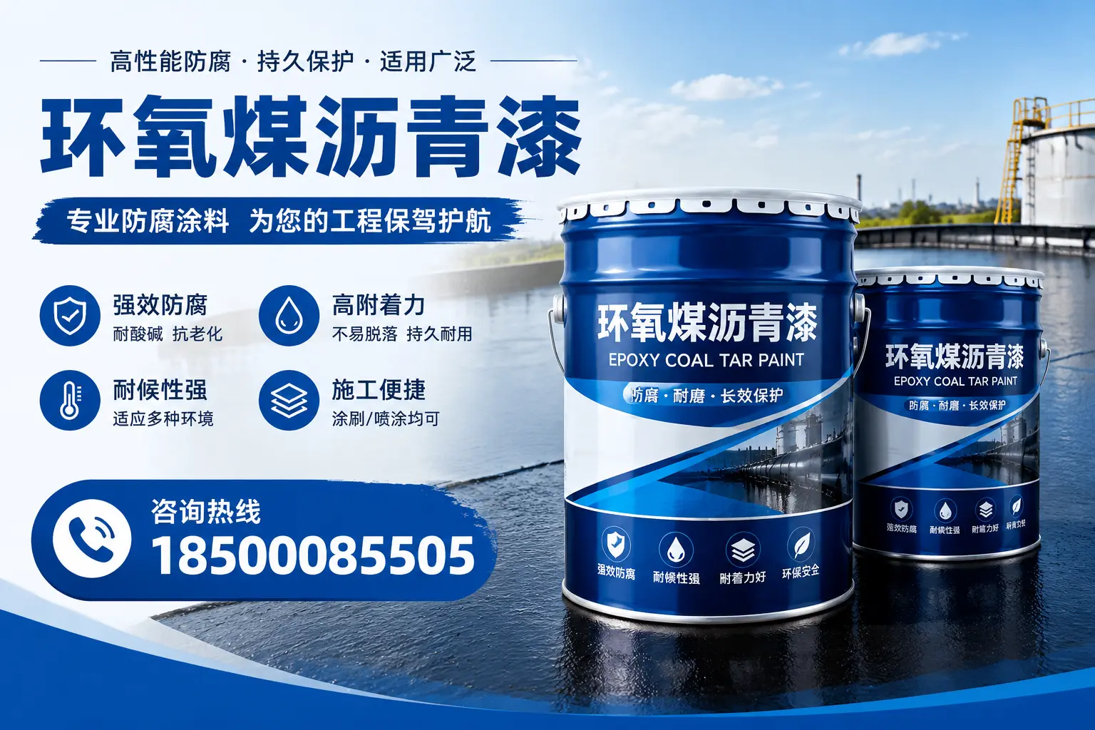 环氧煤沥青漆与其他漆类的比较，滁州用户的选择依据